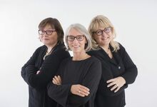 Vocal Couch sind Stefanie Blänkner, Friederike Knigge und Antje Brinkmann