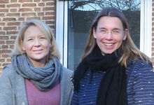 Dagmar Stoeber (links) und Anne Basedau bieten Schulungen zur Prävention sexualisierter Gewalt an. Foto: Andrea Hesse