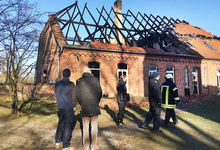 Die Zerstörung des Gemeindehauses durch ein Feuer war ein einschneidendes Erlebnis für die Kirchengemeinde St. Georg Mellendorf. Foto: Andrea Hesse