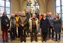 Mit einer Andacht in der St.-Petri-Kirche begannen die Kirchenmusiker*innen ihre Jahreskonferenz. Foto: Andrea Hesse